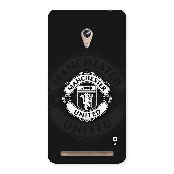 Manchester United Back Case for Zenfone 6