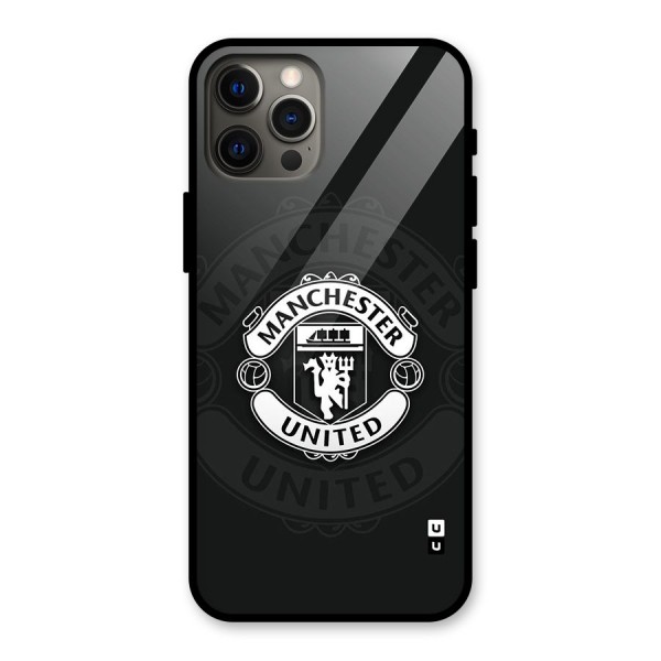 Manchester United Glass Back Case for iPhone 12 Pro Max