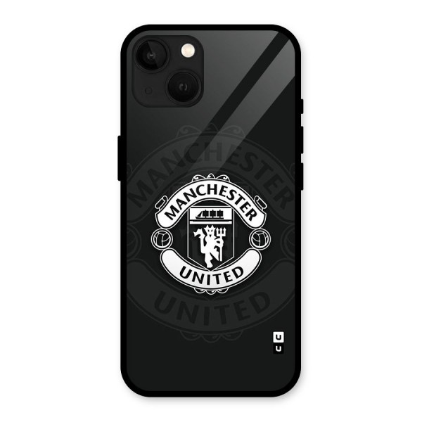 Manchester United Glass Back Case for iPhone 13