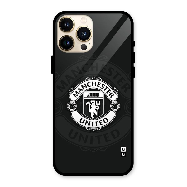 Manchester United Glass Back Case for iPhone 13 Pro Max