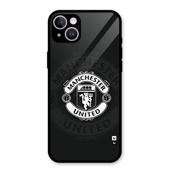 Manchester United Glass Back Case for iPhone 14 Plus