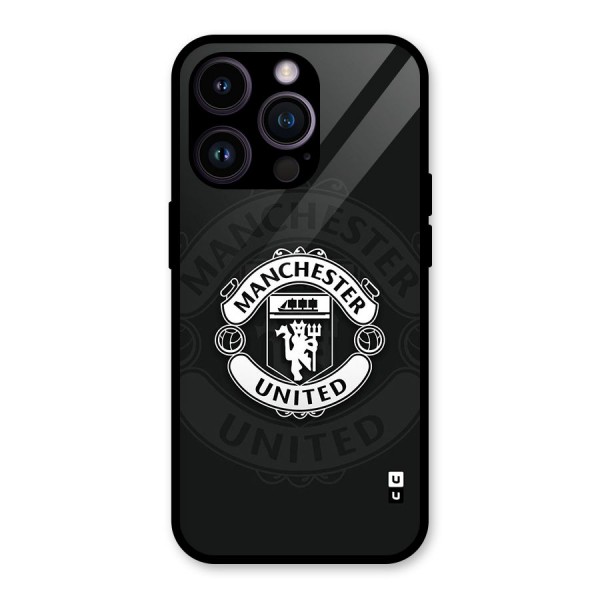 Manchester United Glass Back Case for iPhone 14 Pro