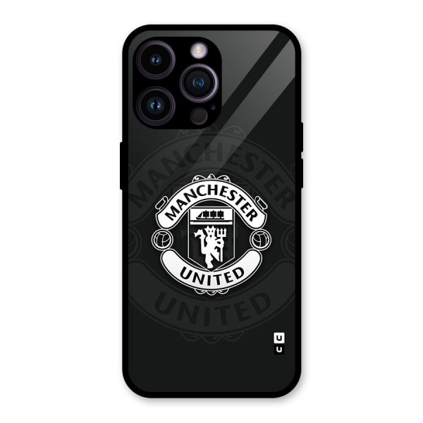 Manchester United Glass Back Case for iPhone 14 Pro Max