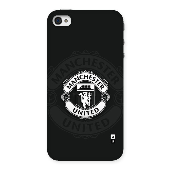 Manchester United Back Case for iPhone 4 4s