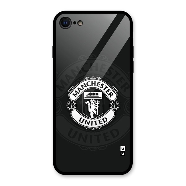 Manchester United Glass Back Case for iPhone 8