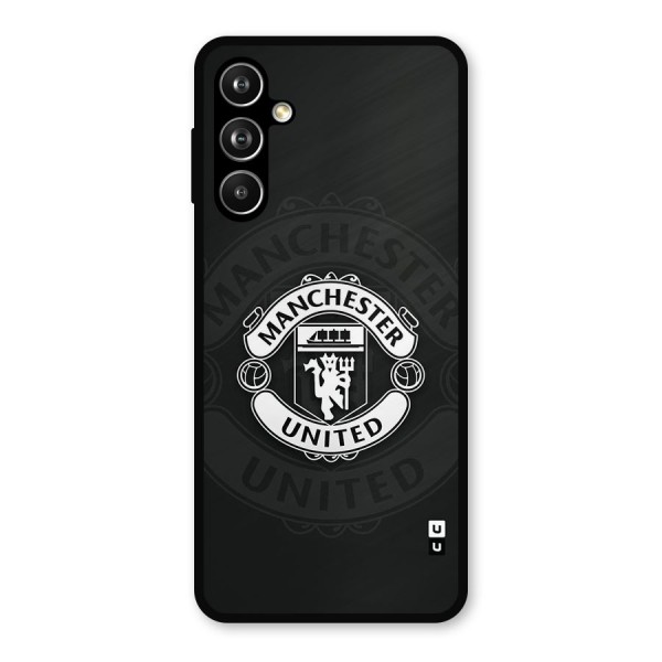 Manchester United Metal Back Case for Galaxy F54