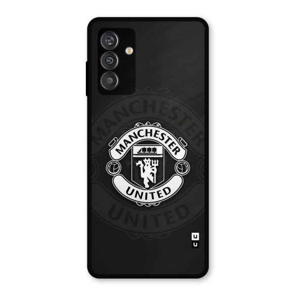 Manchester United Metal Back Case for Galaxy M14 5G