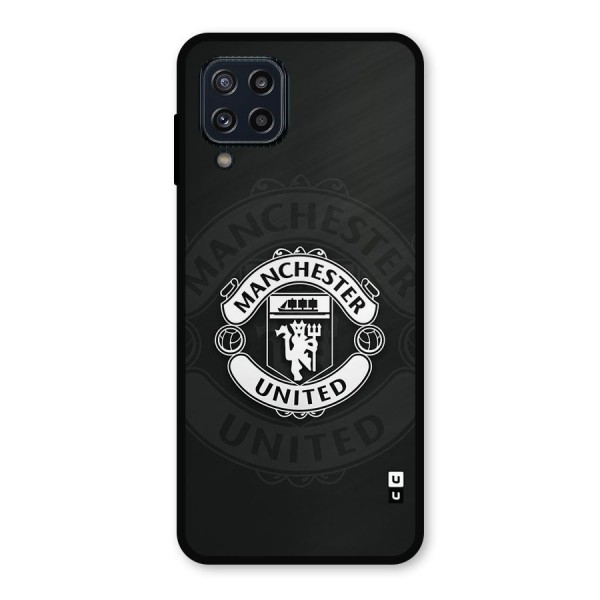 Manchester United Metal Back Case for Galaxy M32