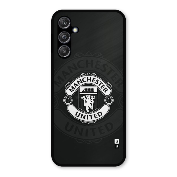 Manchester United Metal Back Case for Galaxy M34 5G