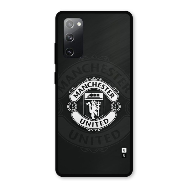 Manchester United Metal Back Case for Galaxy S20 FE