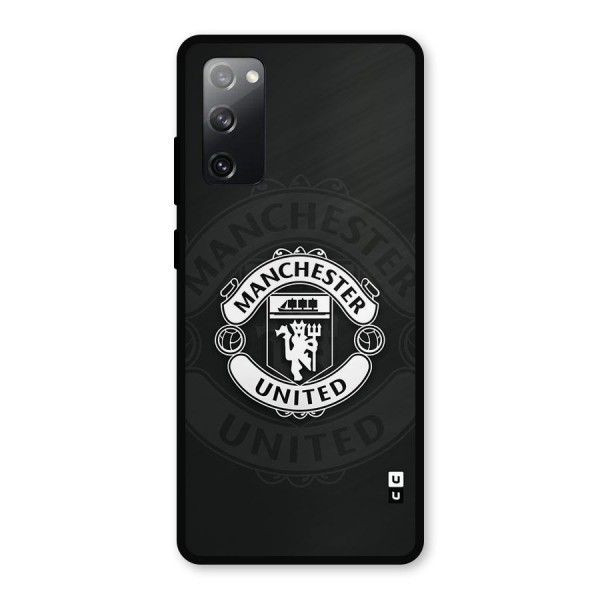 Manchester United Metal Back Case for Galaxy S20 FE 5G