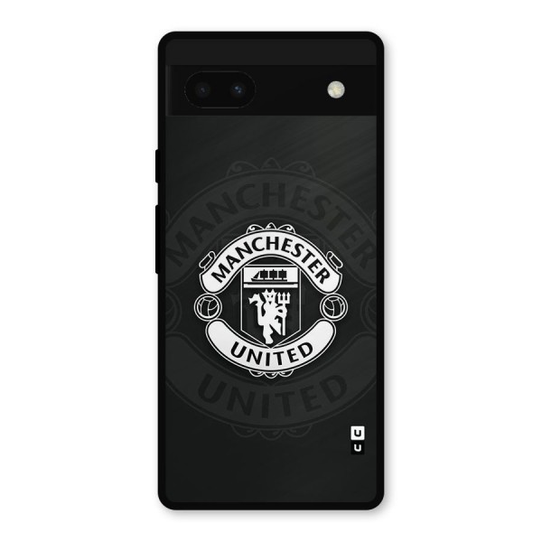 Manchester United Metal Back Case for Google Pixel 6a