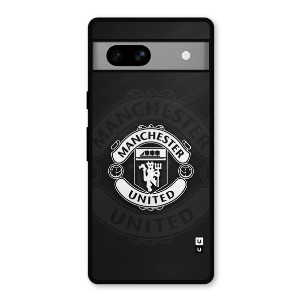 Manchester United Metal Back Case for Google Pixel 7a