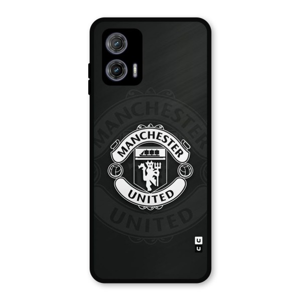 Manchester United Metal Back Case for Moto G73