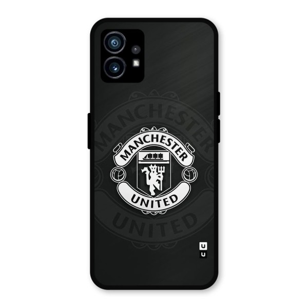 Manchester United Metal Back Case for Nothing Phone 1