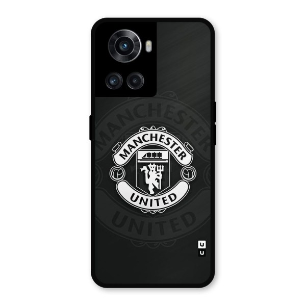 Manchester United Metal Back Case for OnePlus 10R