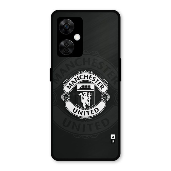 Manchester United Metal Back Case for OnePlus Nord CE 3 Lite