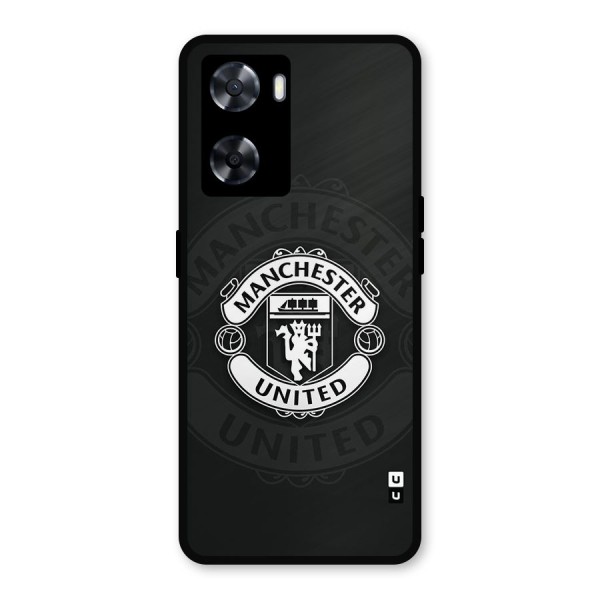 Manchester United Metal Back Case for Oppo A77