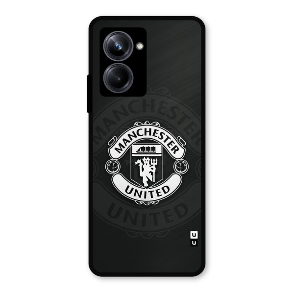 Manchester United Metal Back Case for Realme 10 Pro