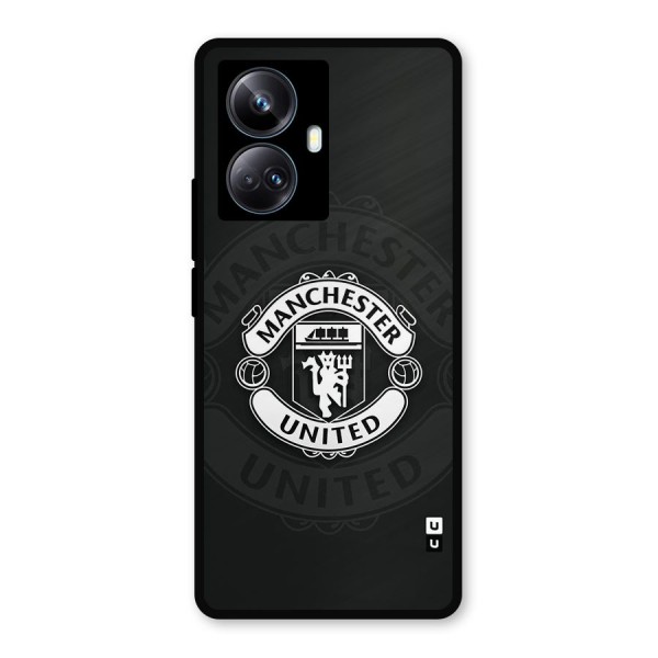 Manchester United Metal Back Case for Realme 10 Pro Plus