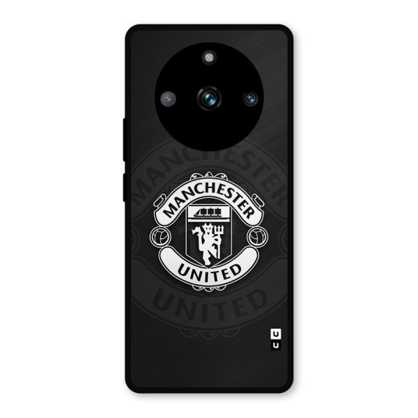 Manchester United Metal Back Case for Realme 11 Pro Plus