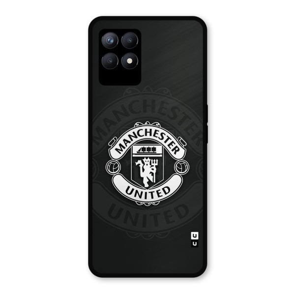 Manchester United Metal Back Case for Realme 8i