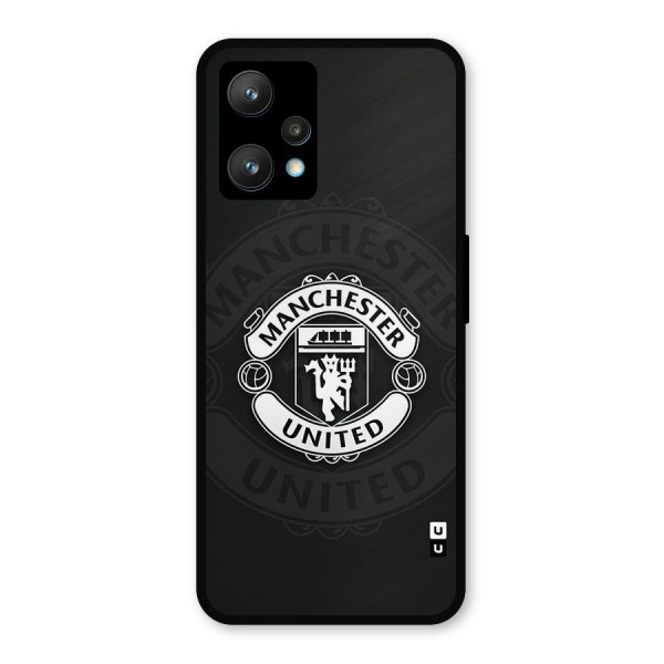 Manchester United Metal Back Case for Realme 9