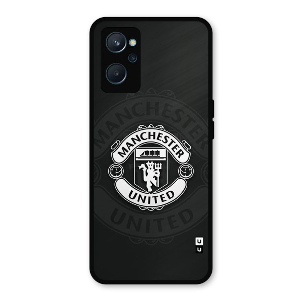 Manchester United Metal Back Case for Realme 9i