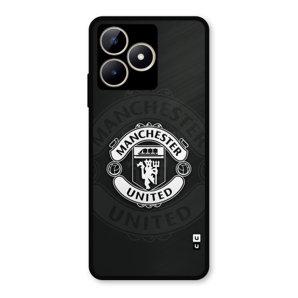 Manchester United Metal Back Case for Realme C53