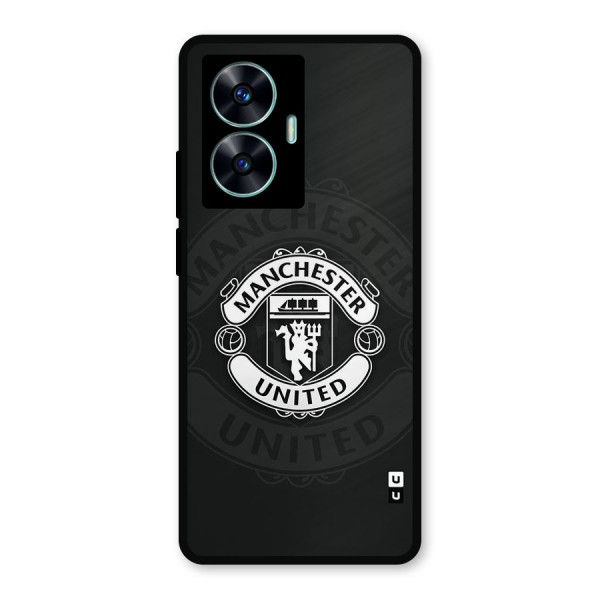 Manchester United Metal Back Case for Realme C55