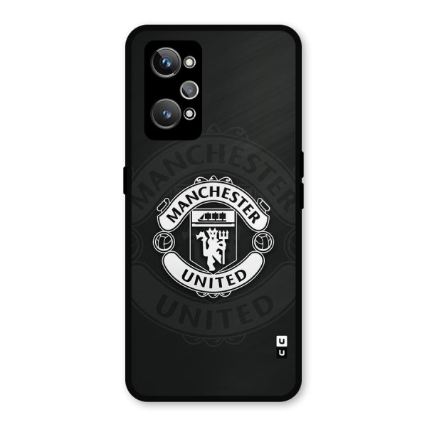 Manchester United Metal Back Case for Realme GT Neo 3T