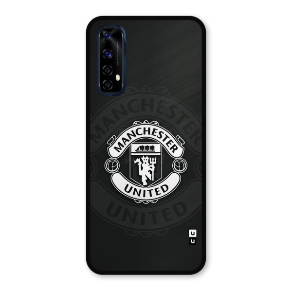 Manchester United Metal Back Case for Realme Narzo 20 Pro