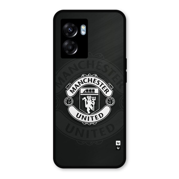 Manchester United Metal Back Case for Realme Narzo 50 5G