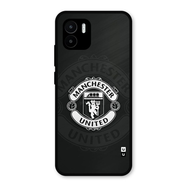 Manchester United Metal Back Case for Redmi A1