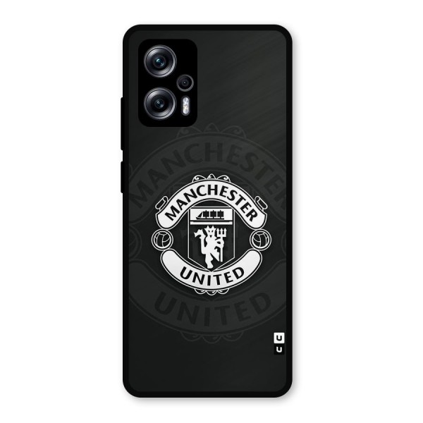 Manchester United Metal Back Case for Redmi K50i