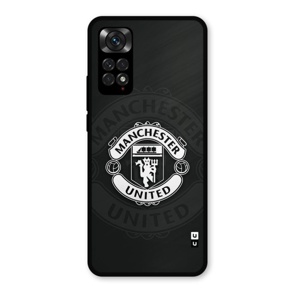 Manchester United Metal Back Case for Redmi Note 11