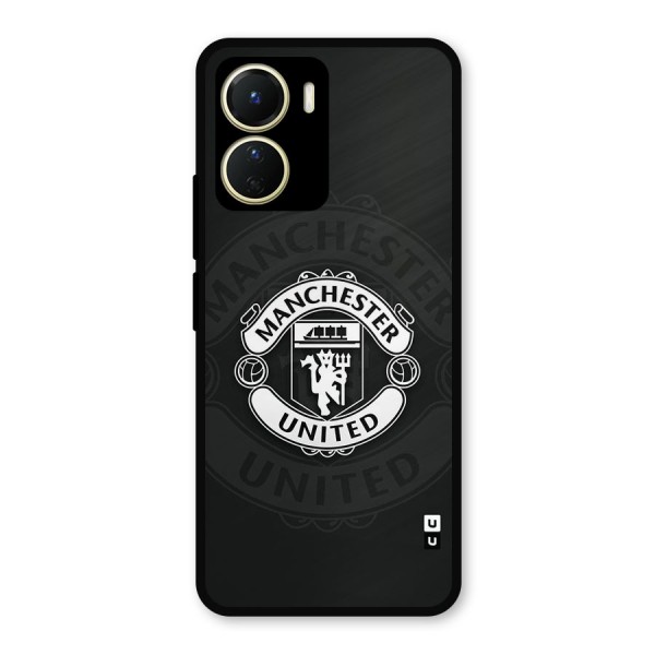 Manchester United Metal Back Case for Vivo T2x