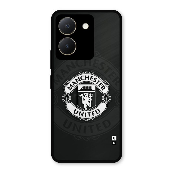 Manchester United Metal Back Case for Vivo Y36