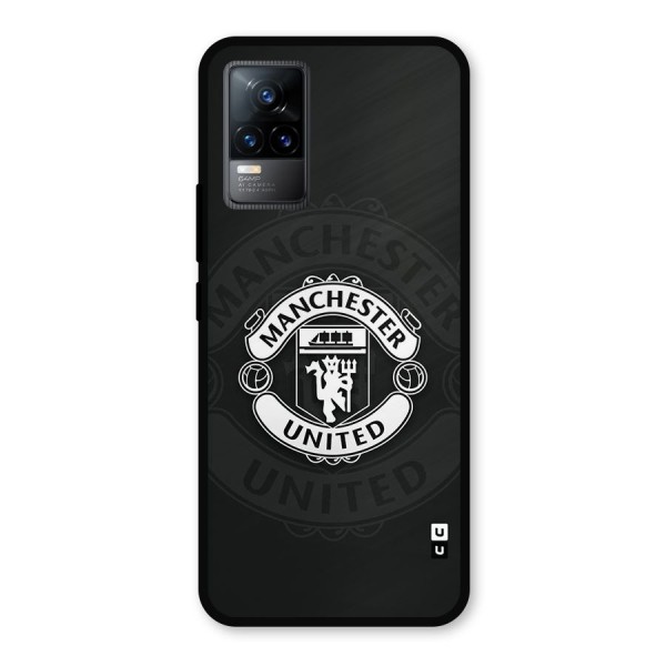 Manchester United Metal Back Case for Vivo Y73