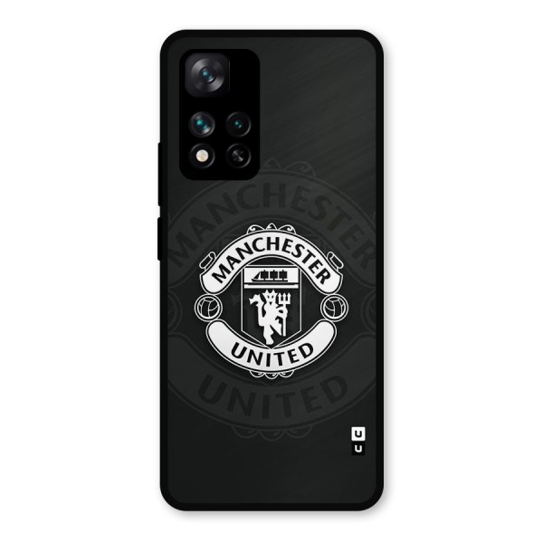 Manchester United Metal Back Case for Xiaomi 11i 5G