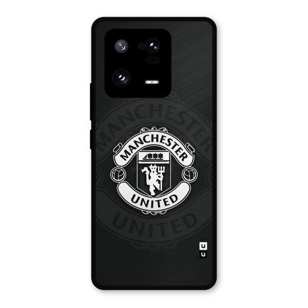 Manchester United Metal Back Case for Xiaomi 13 Pro