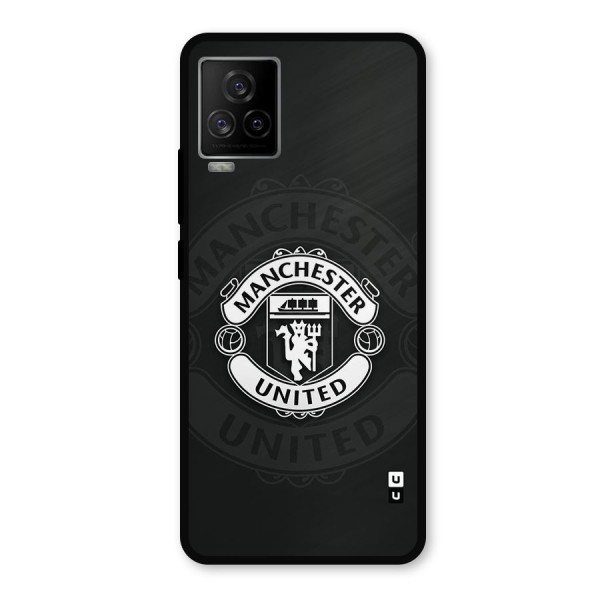 Manchester United Metal Back Case for iQOO 7 Legend 5G