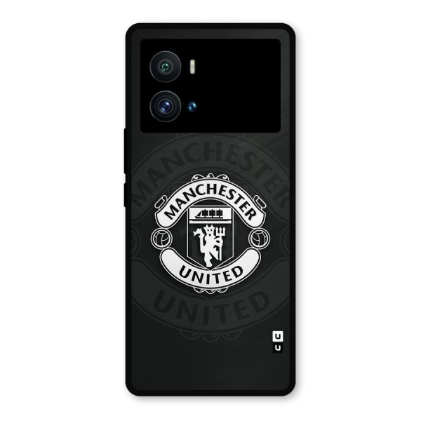 Manchester United Metal Back Case for iQOO 9 Pro