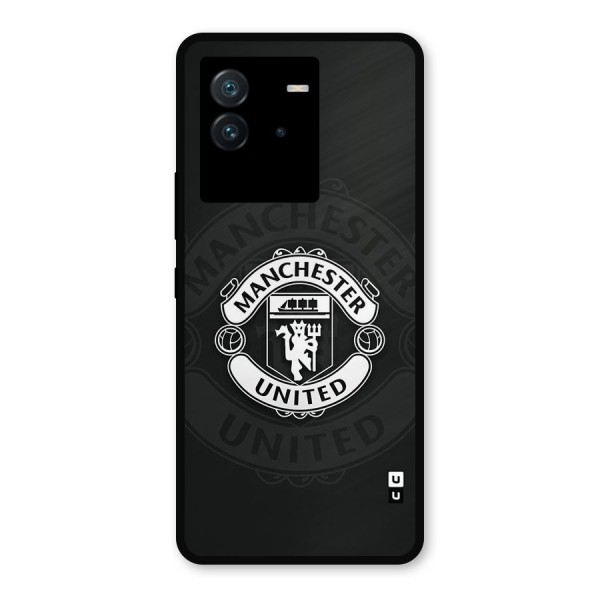 Manchester United Metal Back Case for iQOO Neo 6 5G