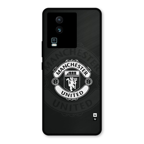 Manchester United Metal Back Case for iQOO Neo 7