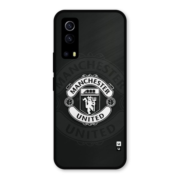 Manchester United Metal Back Case for iQOO Z3