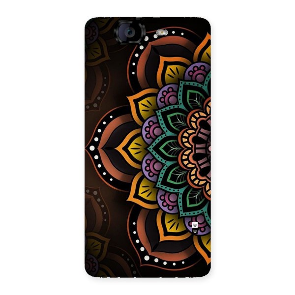 Mandala Artist Back Case for Canvas Knight A350