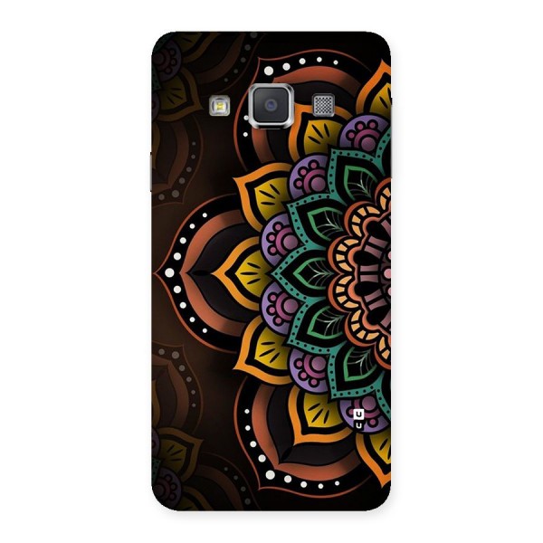 Mandala Artist Back Case for Galaxy A3