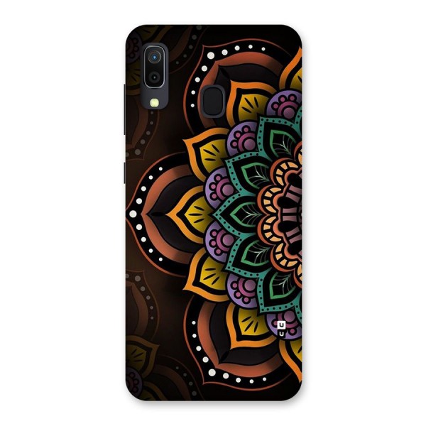 Mandala Artist Back Case for Galaxy A30