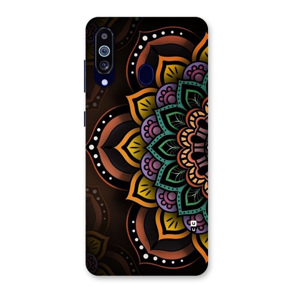 Mandala Artist Back Case for Galaxy A60